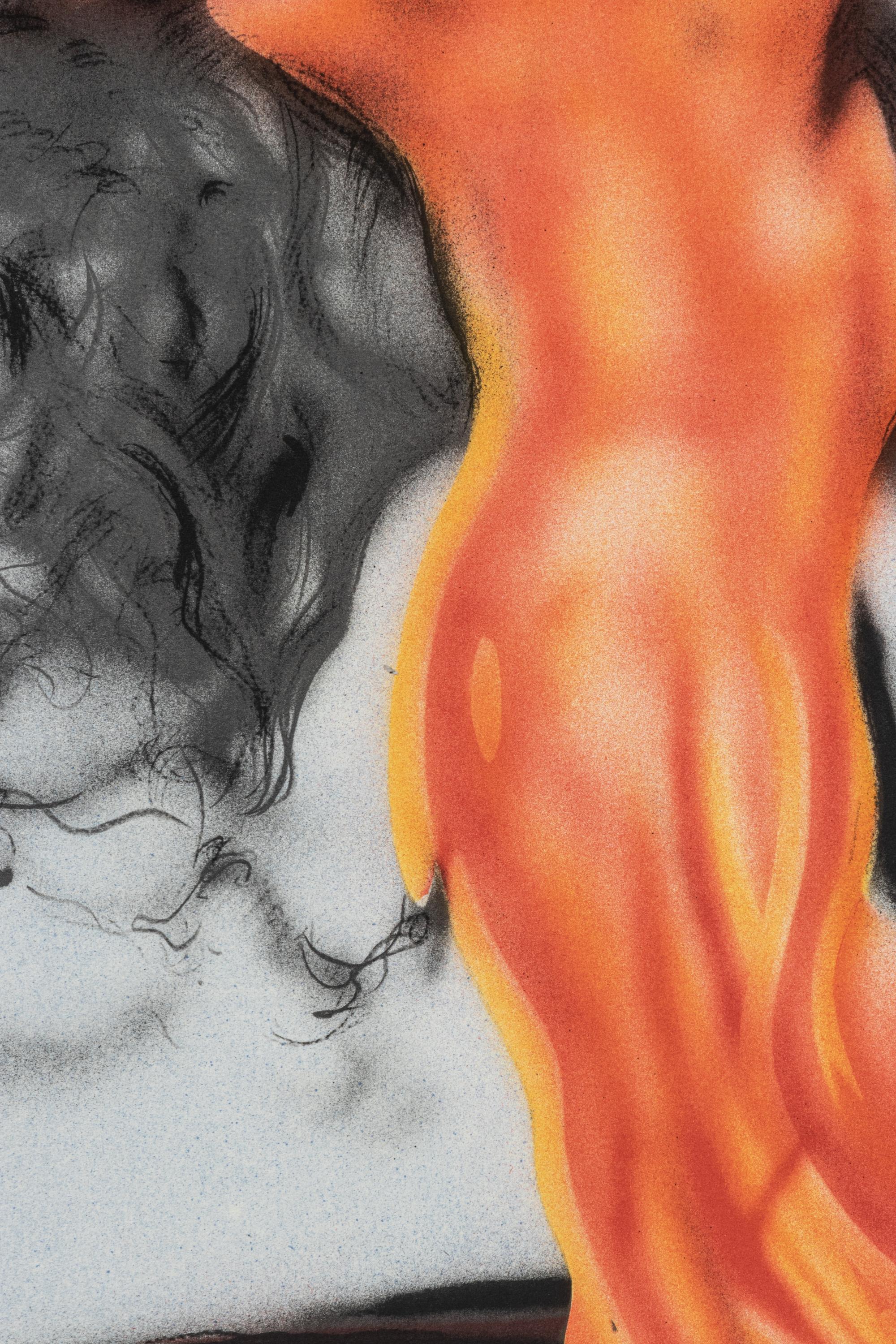 The Flame Still Dances on Leo's Book