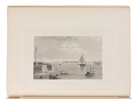 KNAPP, Samuel Lorenzo (1783-1838). The Picturesque Beauties of the Hudson River and its Vicinity . New York: J. Distunell, 1835.