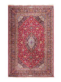 A Kashan Wool Rug