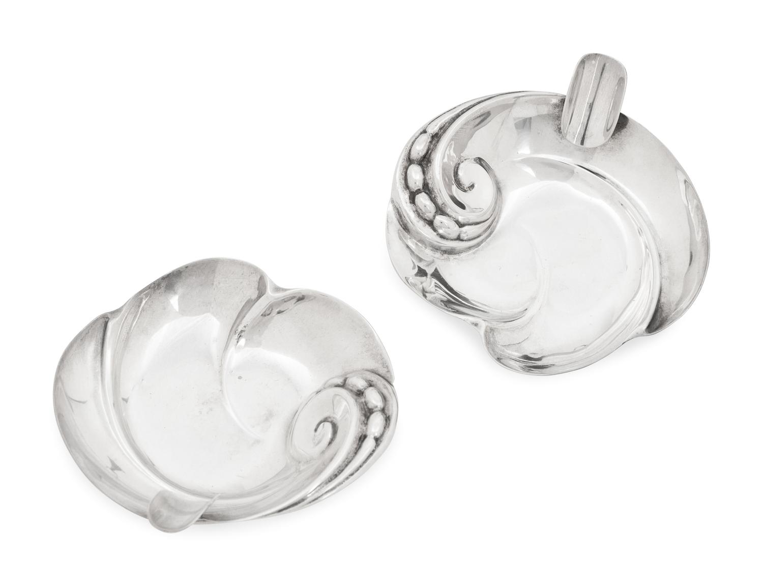 A Collection of American Silver Table Articles