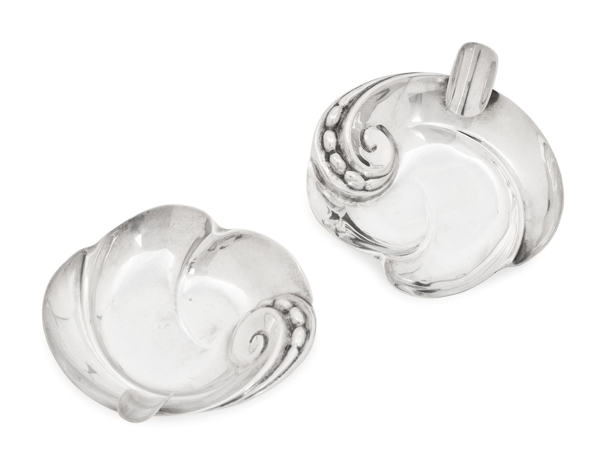A Collection of American Silver Table Articles