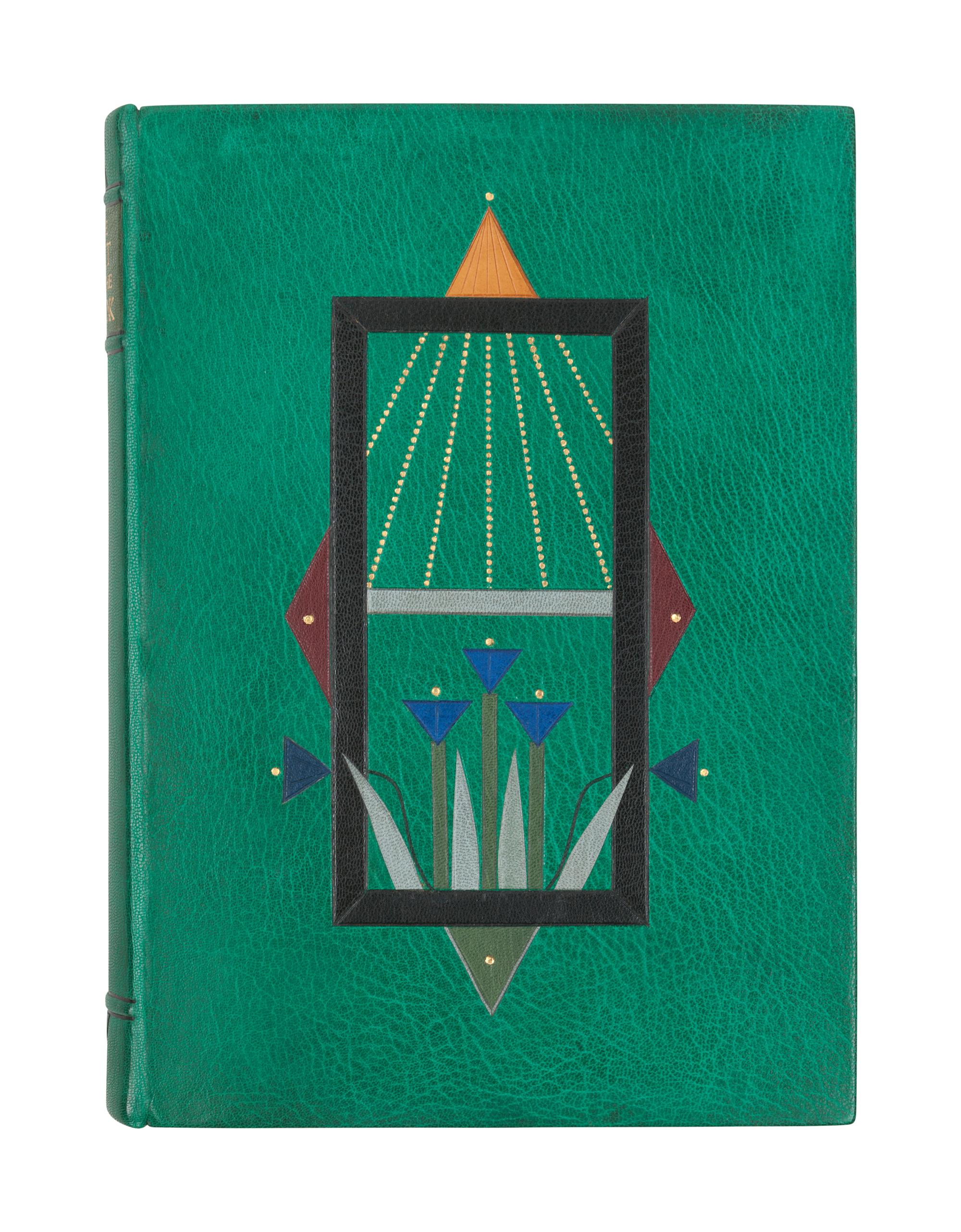 HOLME, Charles (1848-1923), editor. The Art of the Book . London, Paris, and New York: The Studio, 1914.