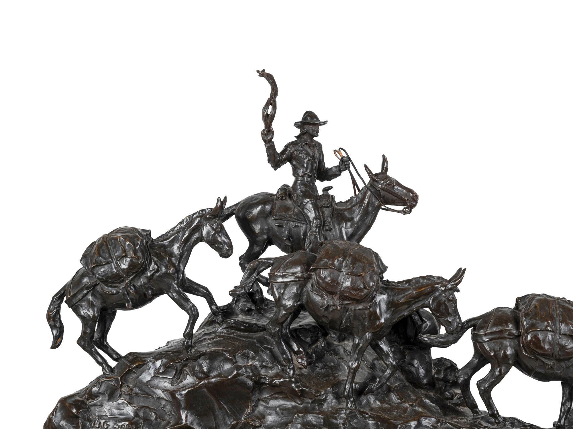 Followin' the Bell Mare , edition 25/30