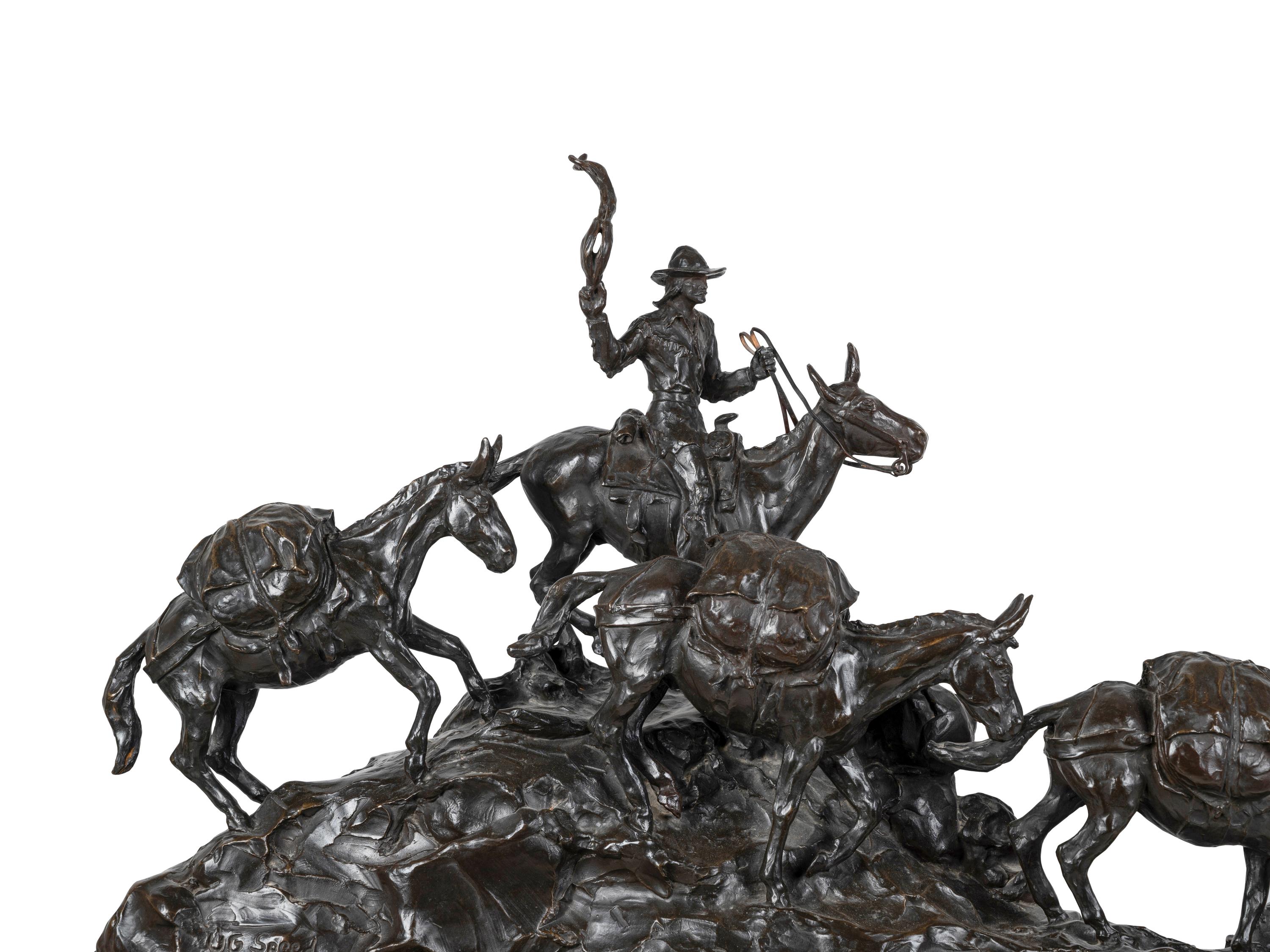 Followin' the Bell Mare , edition 25/30