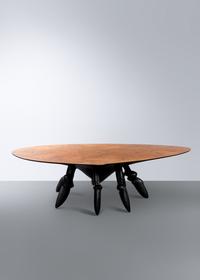 Seven Days of the Week Dining Table and Ten Chairs, 1997