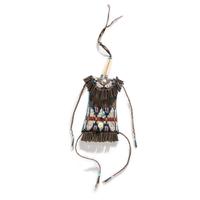Southern Plains Beaded Hide Strike-a-Light Case
