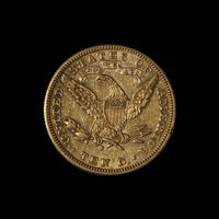 An 1898-S Liberty Head $10 Gold Coin