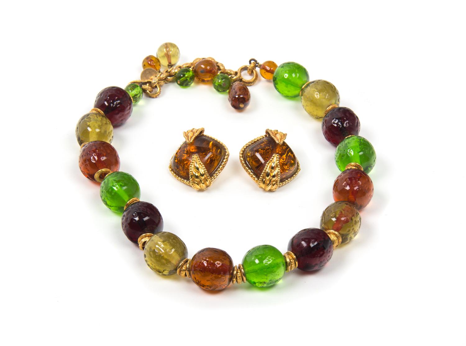 A Group of Dominique Arientis Jewelry,