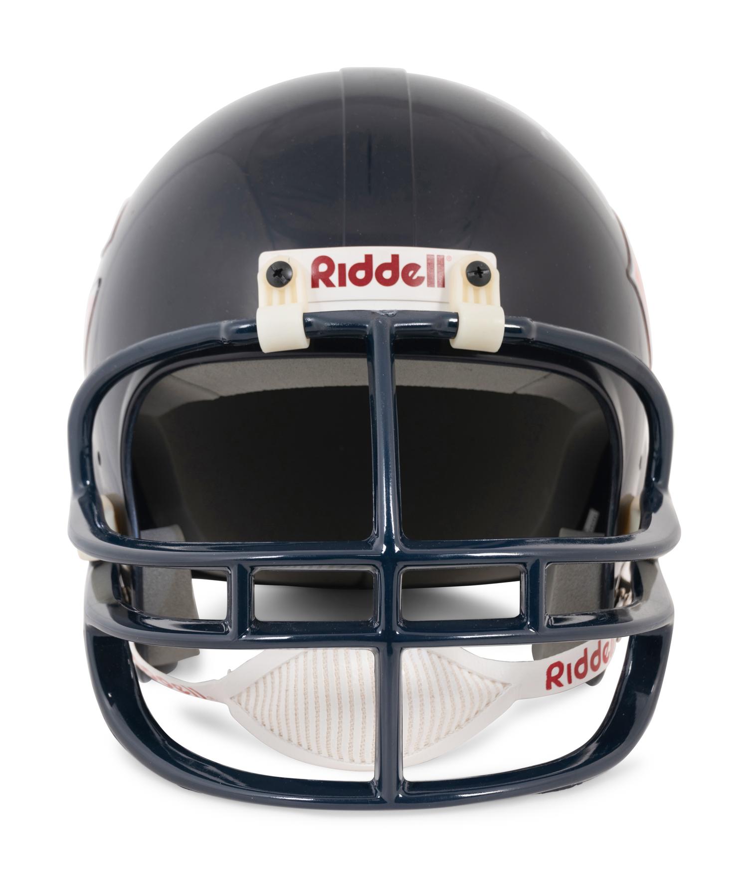 A Walter Payton Signed Autograph Chicago Bears Football Full Size Helmet (PSA Authentic),