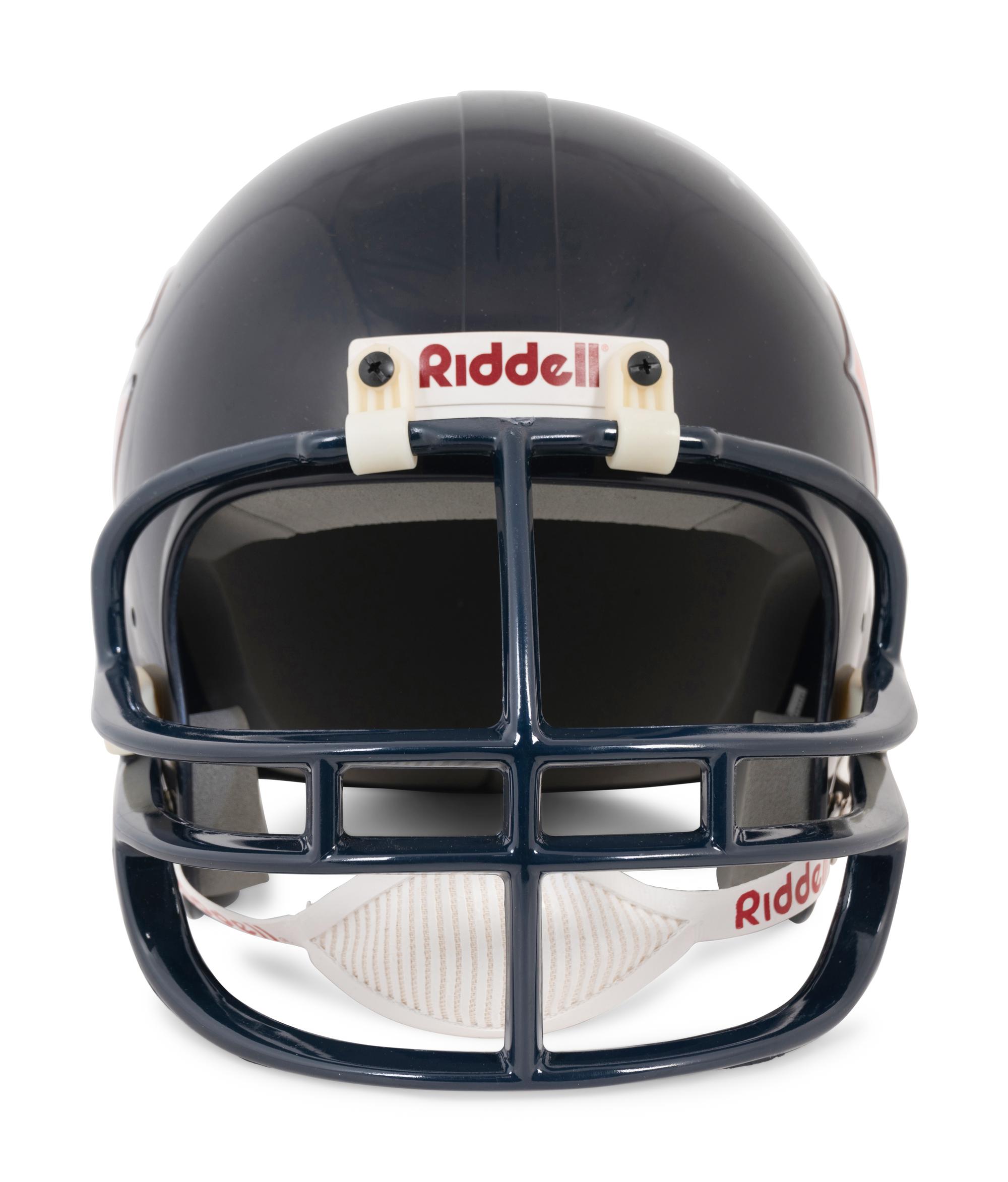 A Walter Payton Signed Autograph Chicago Bears Football Full Size Helmet (PSA Authentic),