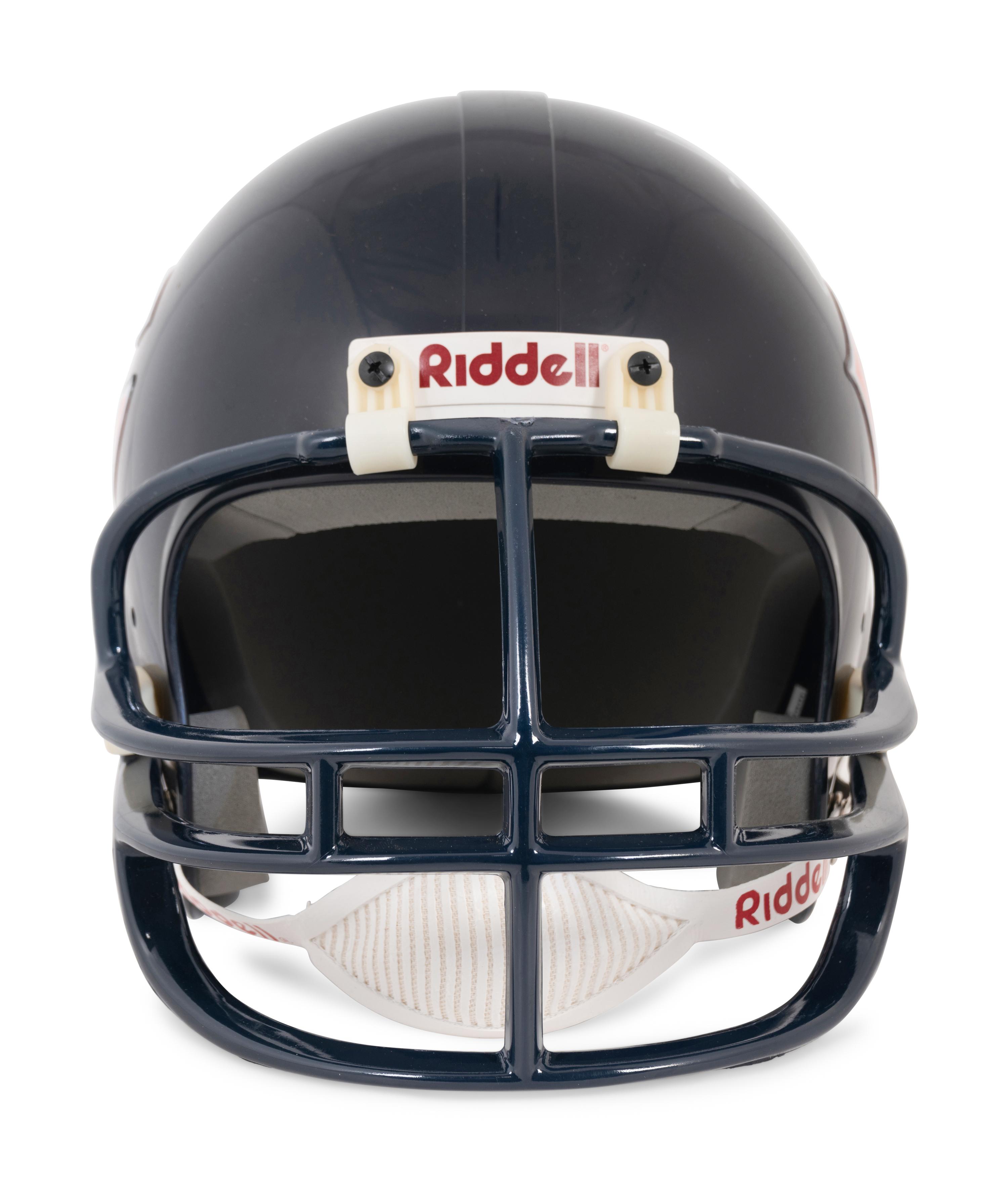 A Walter Payton Signed Autograph Chicago Bears Football Full Size Helmet (PSA Authentic),