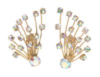 A Pair of Weiss Earclips,
