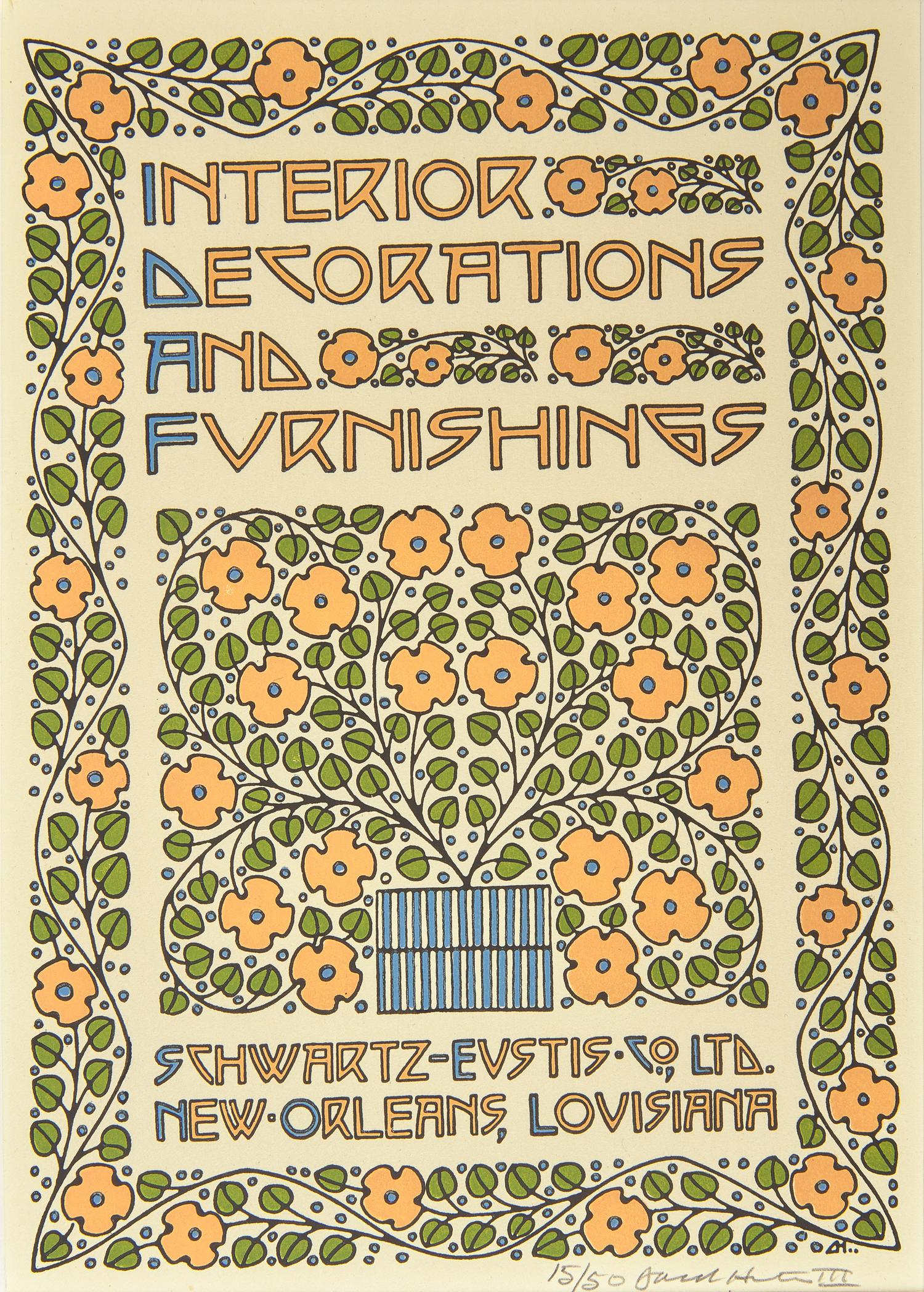 [Printing] [Hunter, Dard] Collection of 18 Color Prints for "The Life and Work of Dard Hunter"