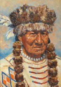 Piegan Elder