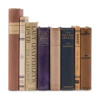 LAWRENCE, D.H. (1885-1930). A group of 8 FIRST EDITIONS, comprising:
