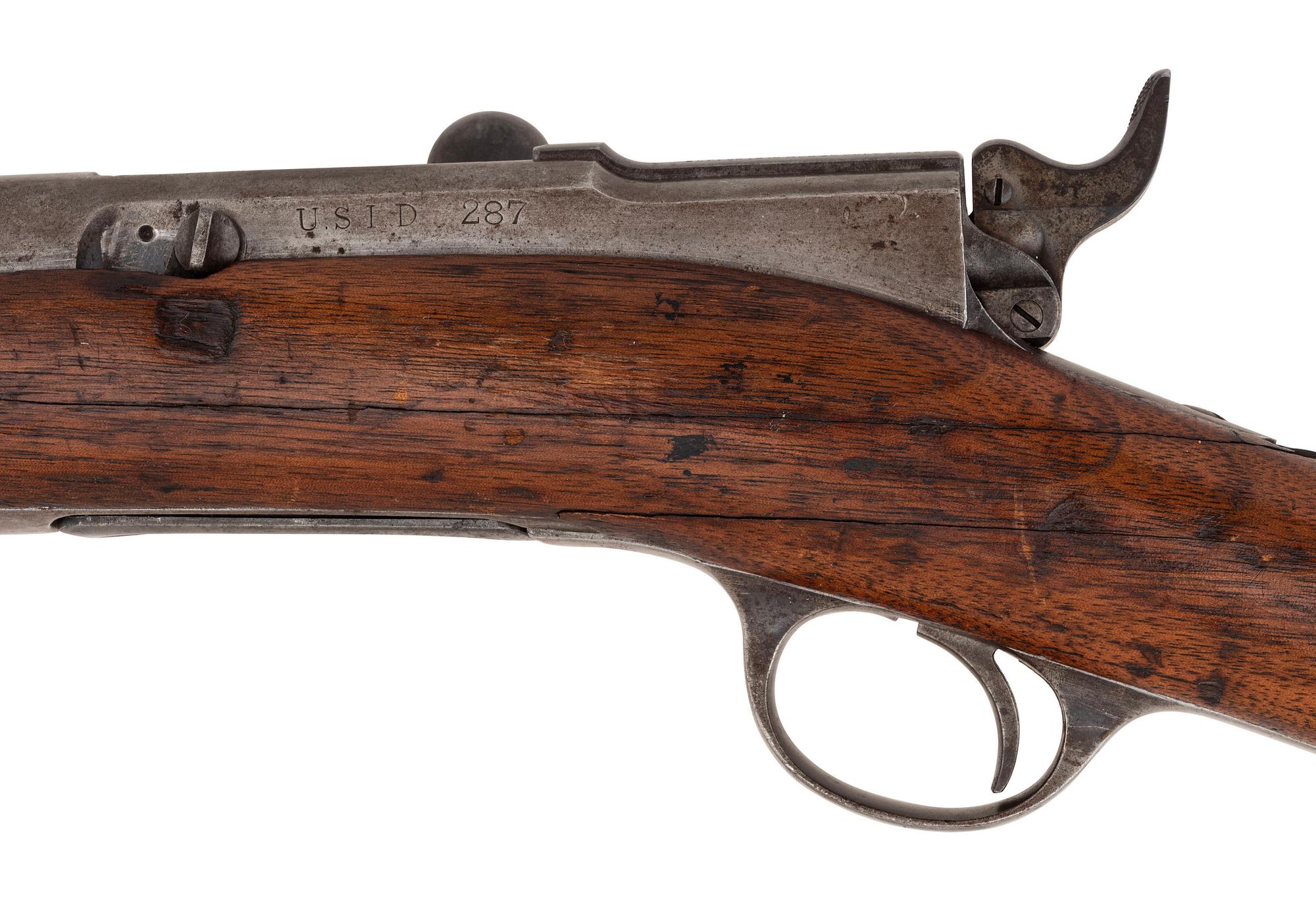 U.S. Interior Department Remington-Keene Indian Police Rifle #287
