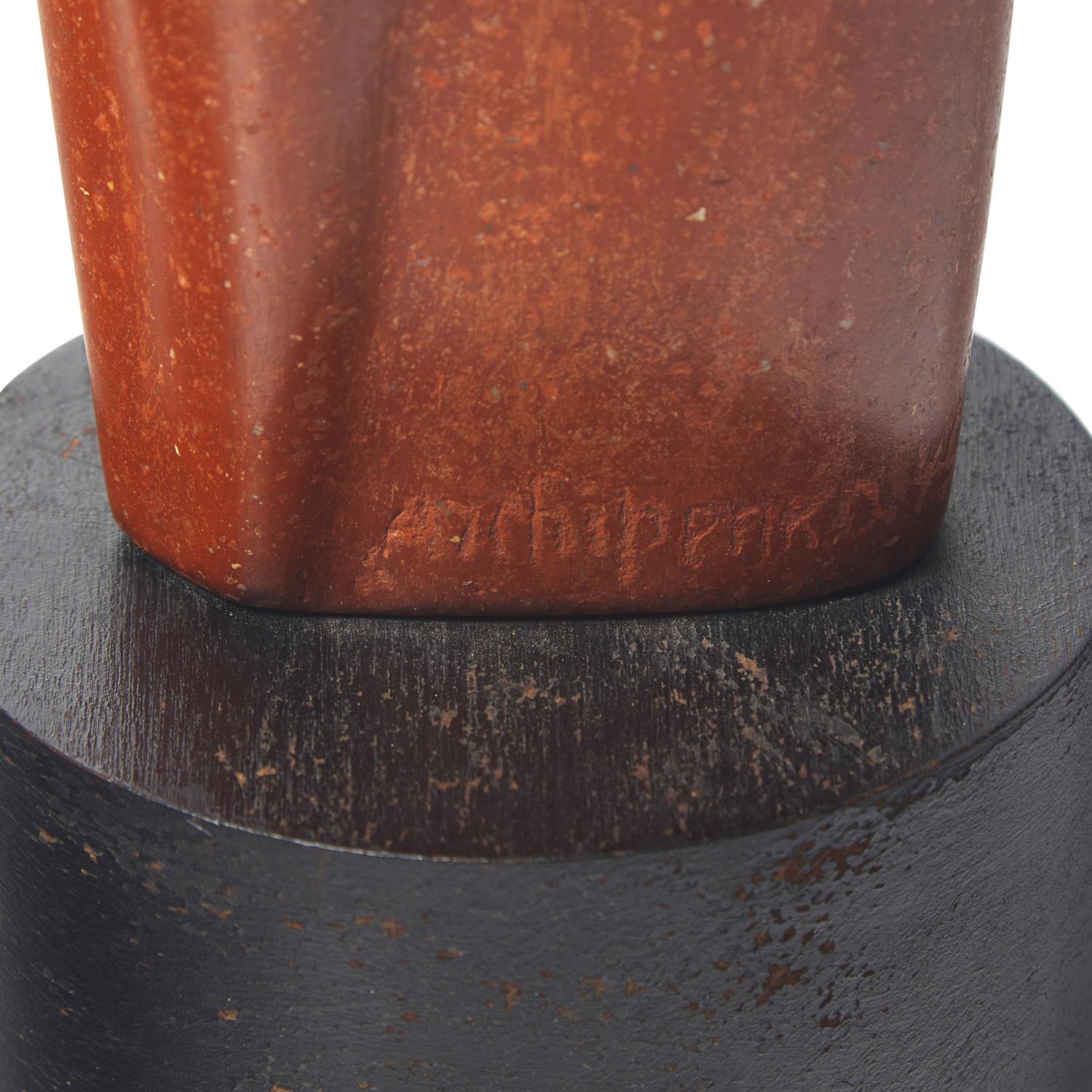 Alexander Archipenko (American/Ukrainian, 1887-1964) — Torso (Female Figure), Torse (Var. II), 1945