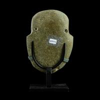 A Mezcala Jade Mask