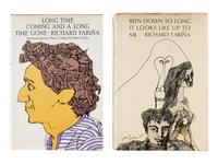 FARINA, Richard (1937-1966). Been Down So Long It Looks Like Up to Me. New York: Random House, 1966.