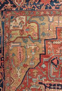 A Serapi Wool Rug