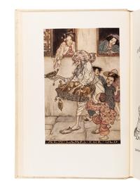 RACKHAM, Arthur (1867-1939), illustrator. The Arthur Rackham Fairy Book. London: George C. Harrap & Co., 1933.