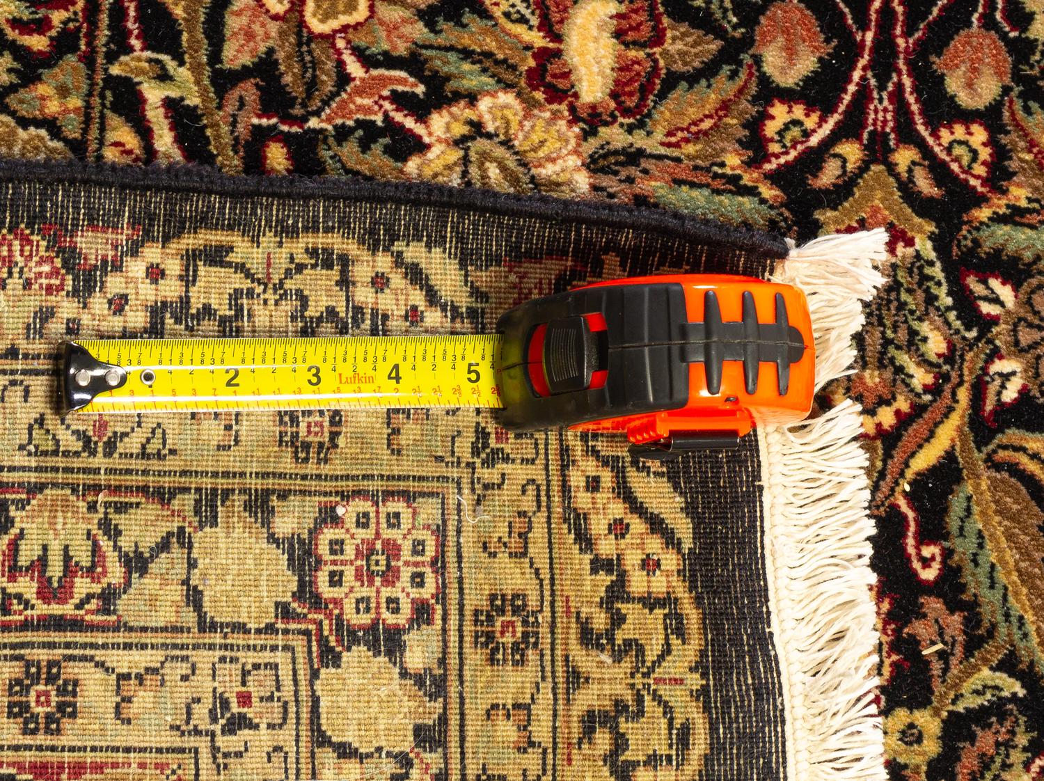 A Kashmir Wool Rug