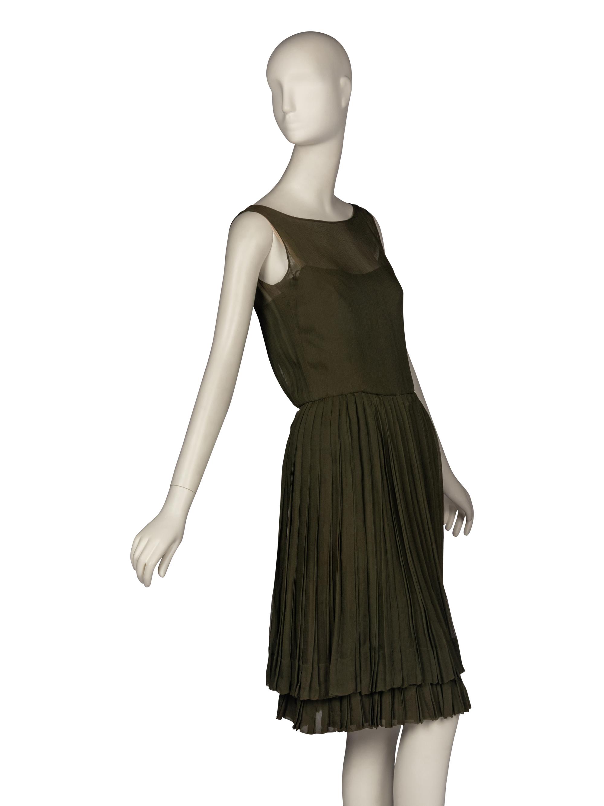Nina Ricci, Haute Couture Dress, 1962