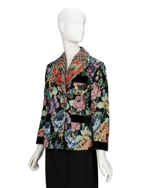 Gucci, Floral Jacquard Jacket