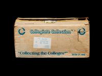 A Factory Case of Collegiate Collection North Carolina Basketball Cards Featuring Michael Jordan