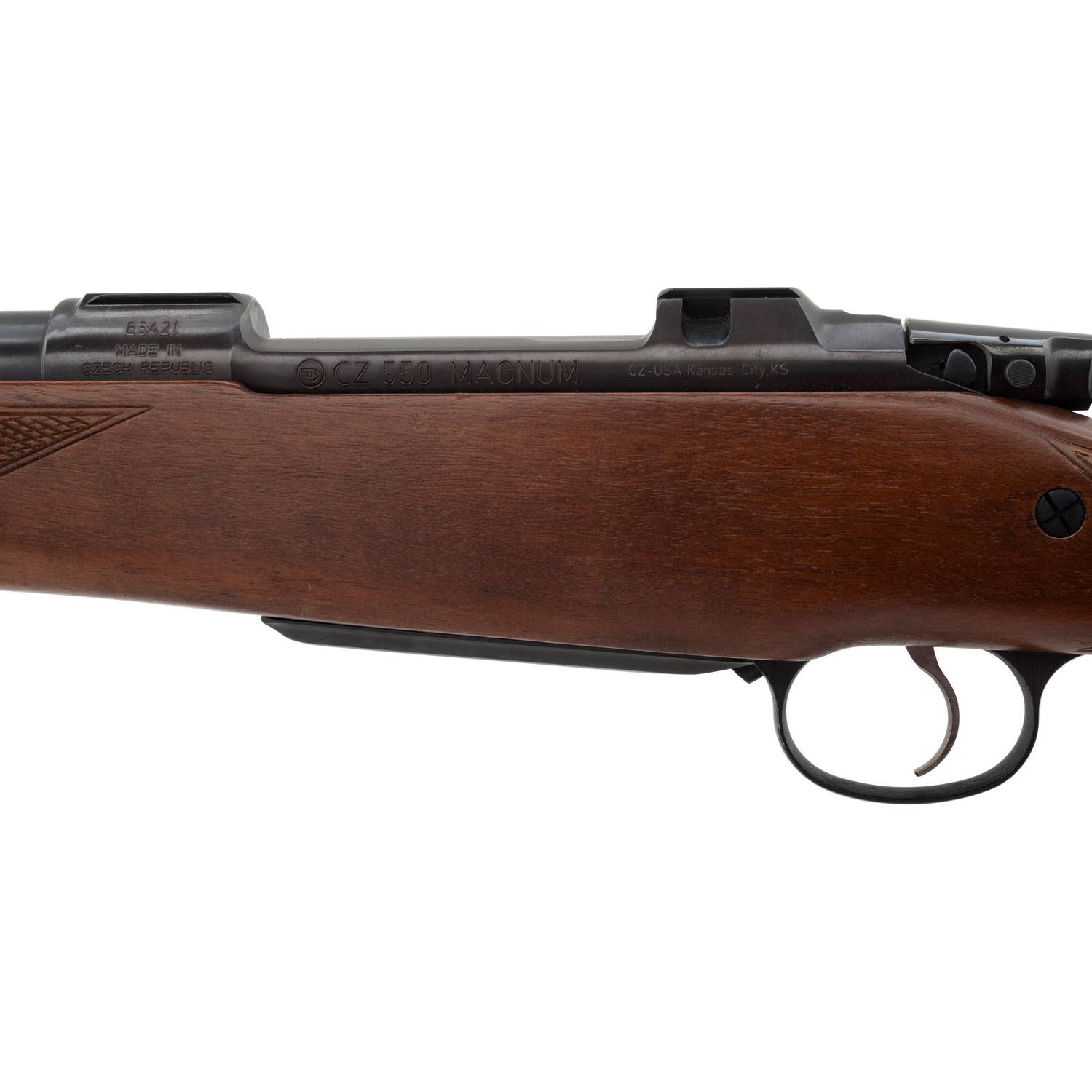 * CZ 550 Magnum Rifle