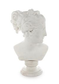 After Antonio Canova, (Early 20th Century), Bust of Venus Italica