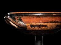 An Attic Black-Figured Band Cup