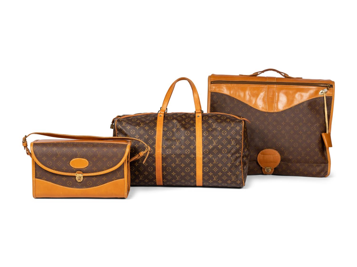 Louis Vuitton Travel Bags, Late 20th Century
