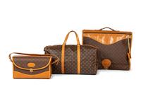 Louis Vuitton Travel Bags, Late 20th Century