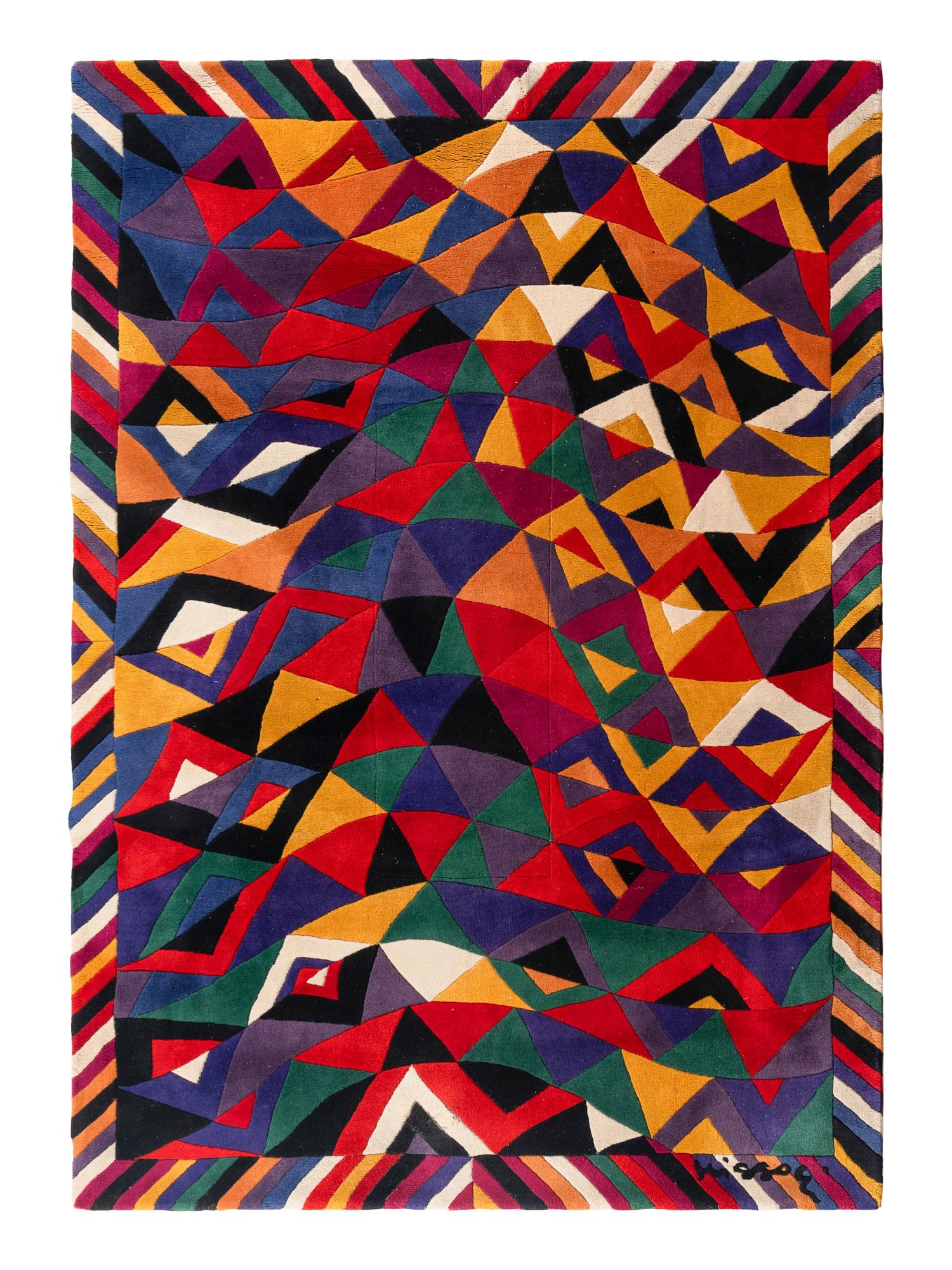 A Missoni Rug