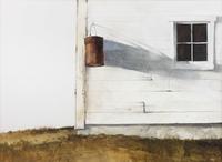 Morris Rippel 17 5/8 x 24 1/4 inches — (American, 1930-2009)