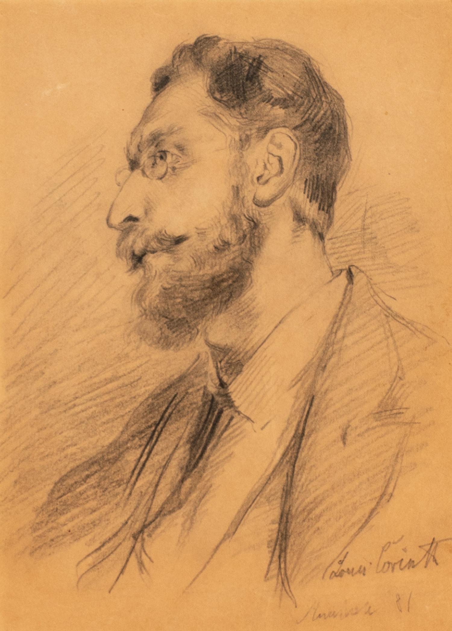 Portrait of a Bearded Man , 1881