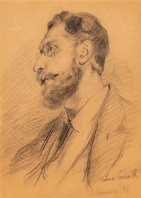 Portrait of a Bearded Man , 1881