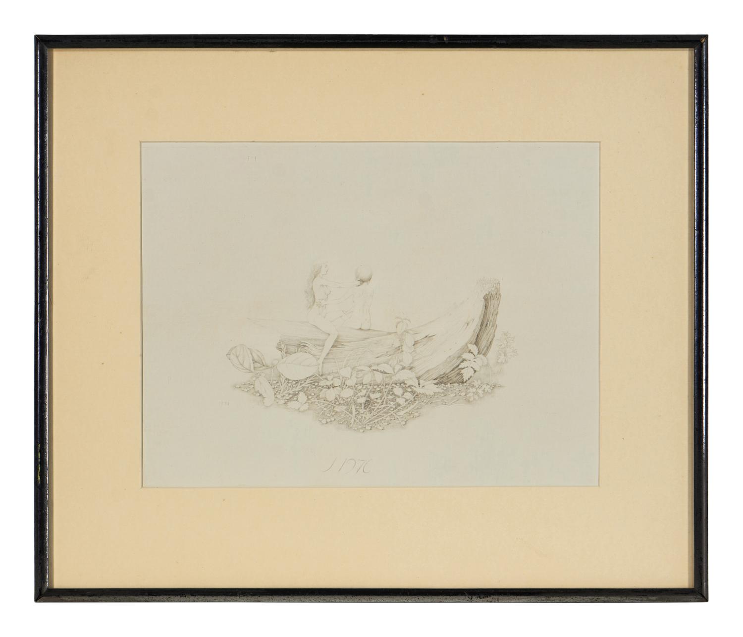 Design for The Isle #2 , 1976