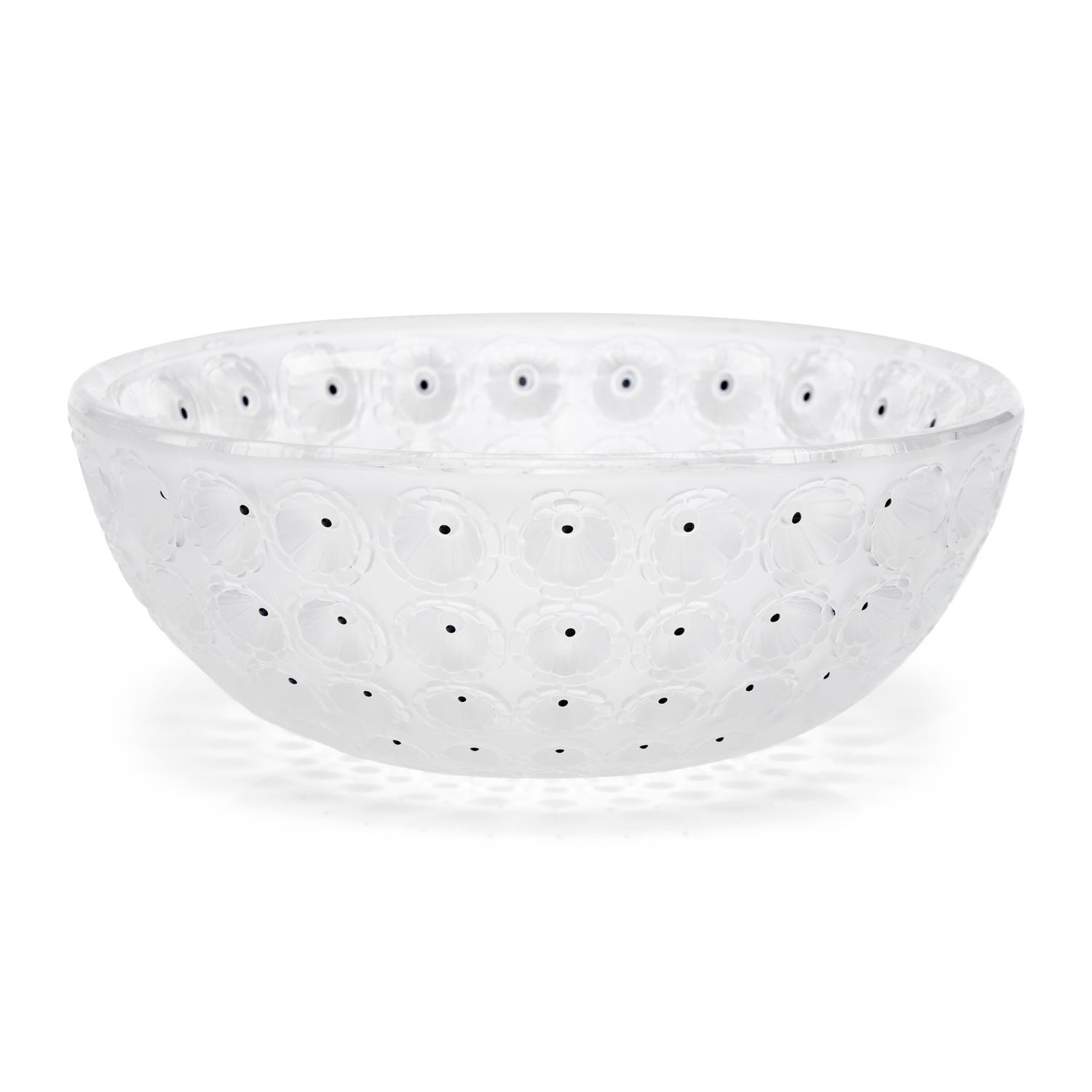 A Lalique Nemours Bowl