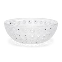 A Lalique Nemours Bowl