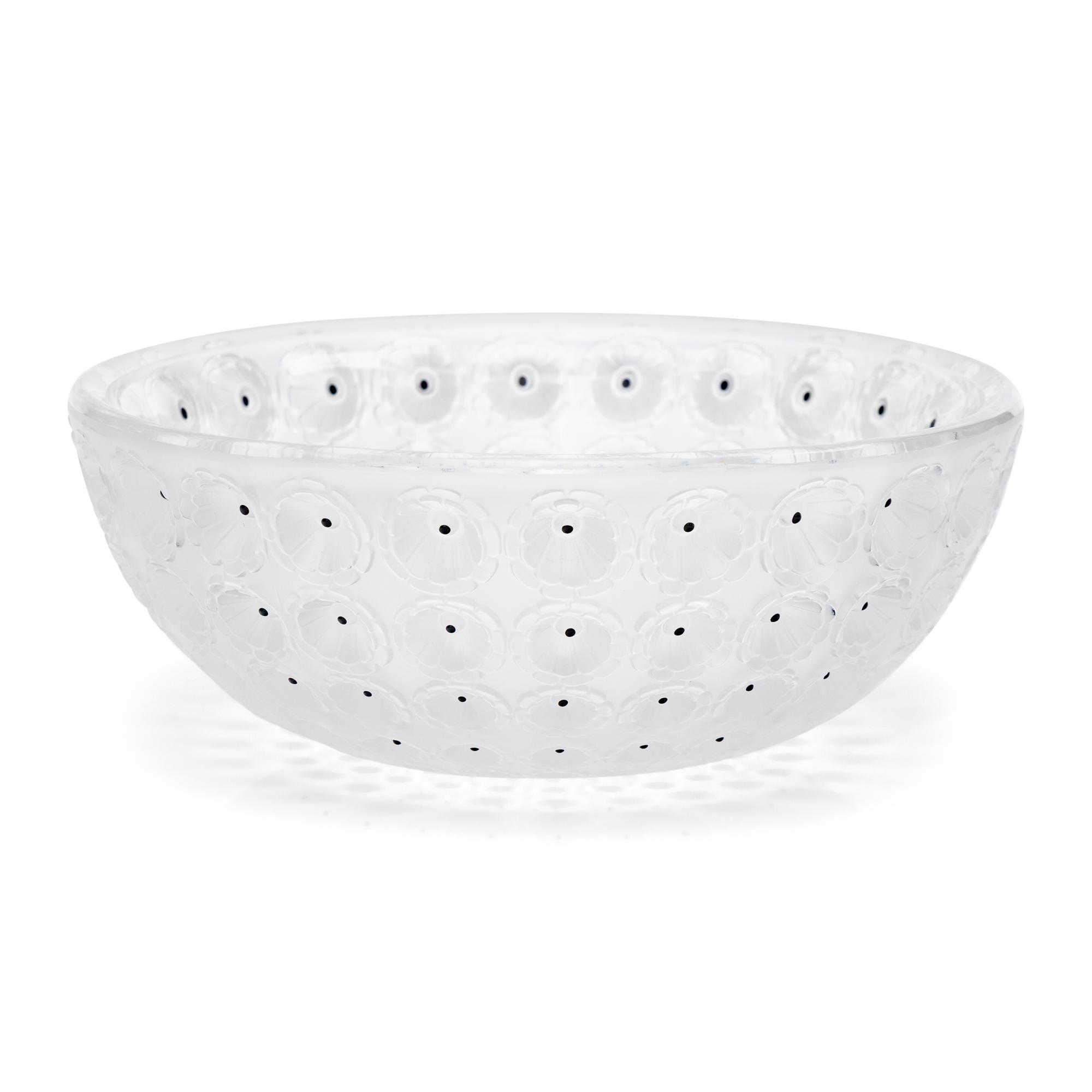 A Lalique Nemours Bowl