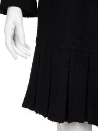 Chanel Tweed Pleated Skirt Ensemble, Fall 1997