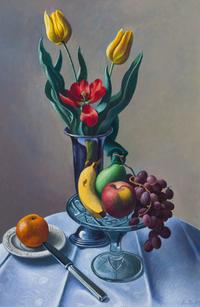 Thomas Hart Benton, (American, 1889 - 1975), Still Life, 1962