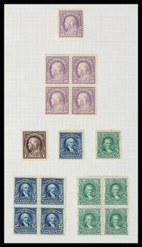 A Collection of United States Regular Issue Stamps — 1912-1917