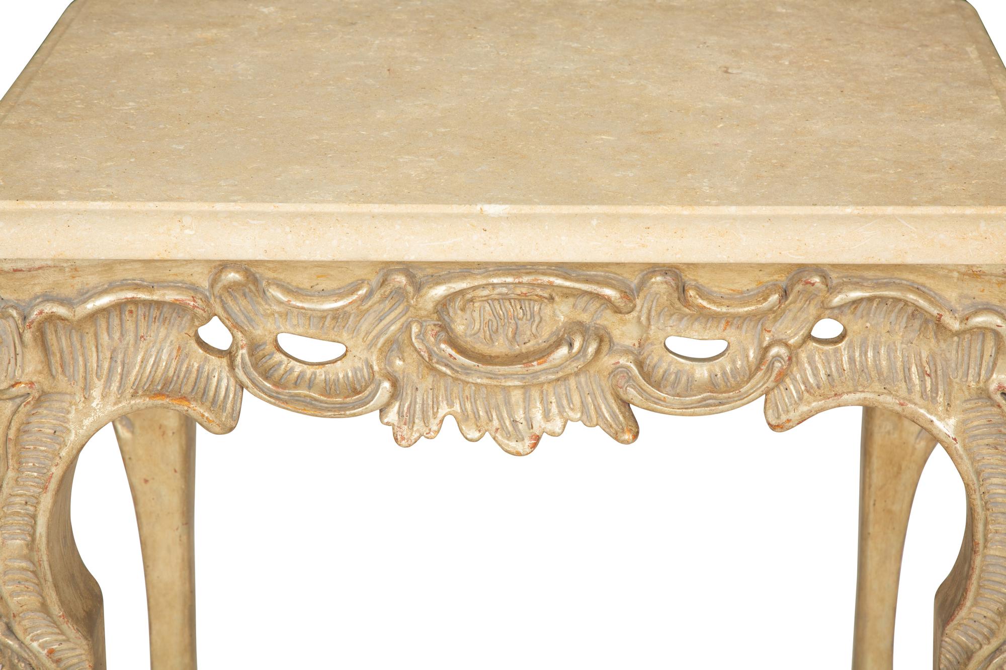 A Dennis & Leen Rocaille Side Table