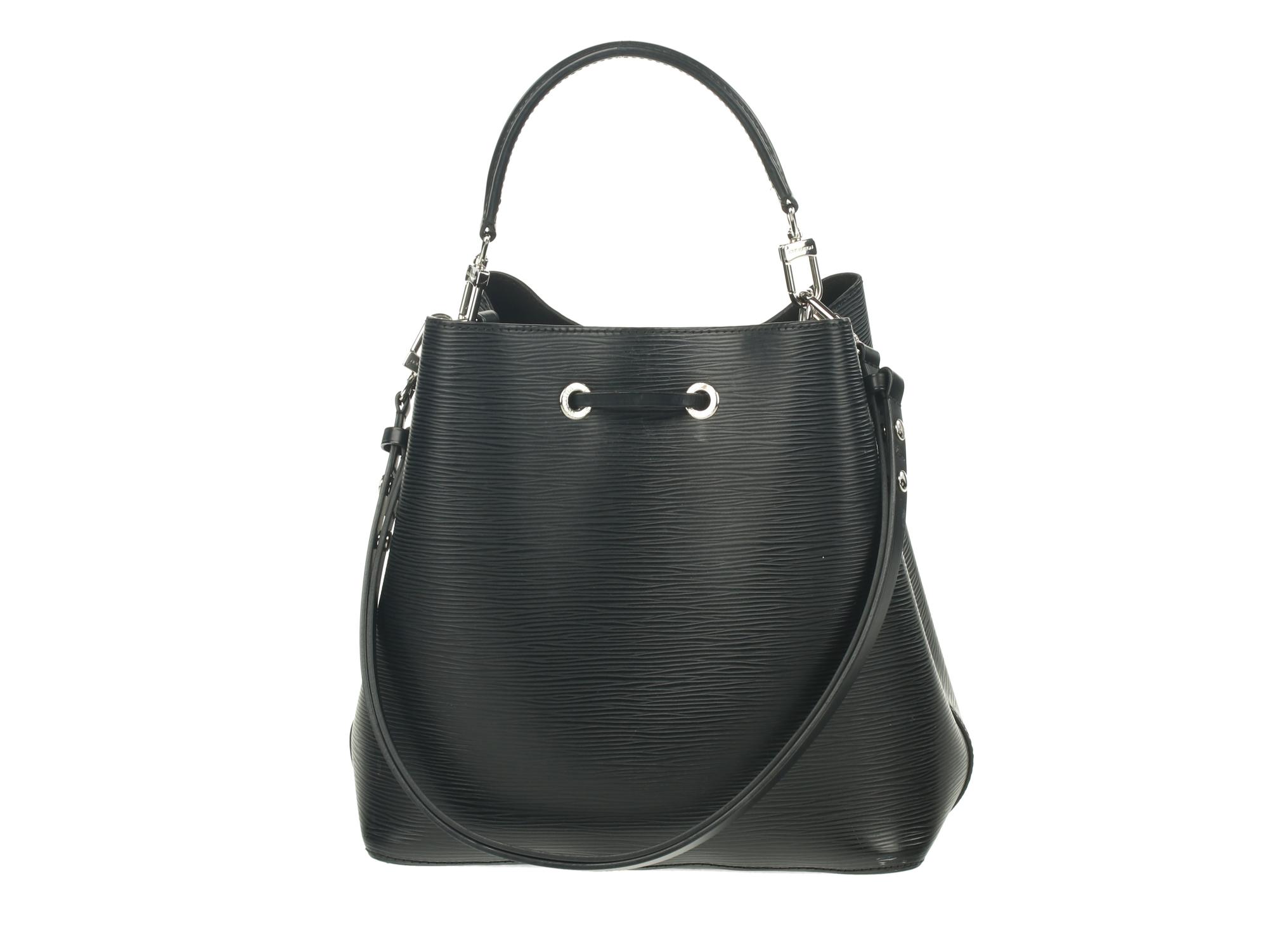 Louis Vuitton Black Epi Leather NéoNoé MM Bag, 2018
