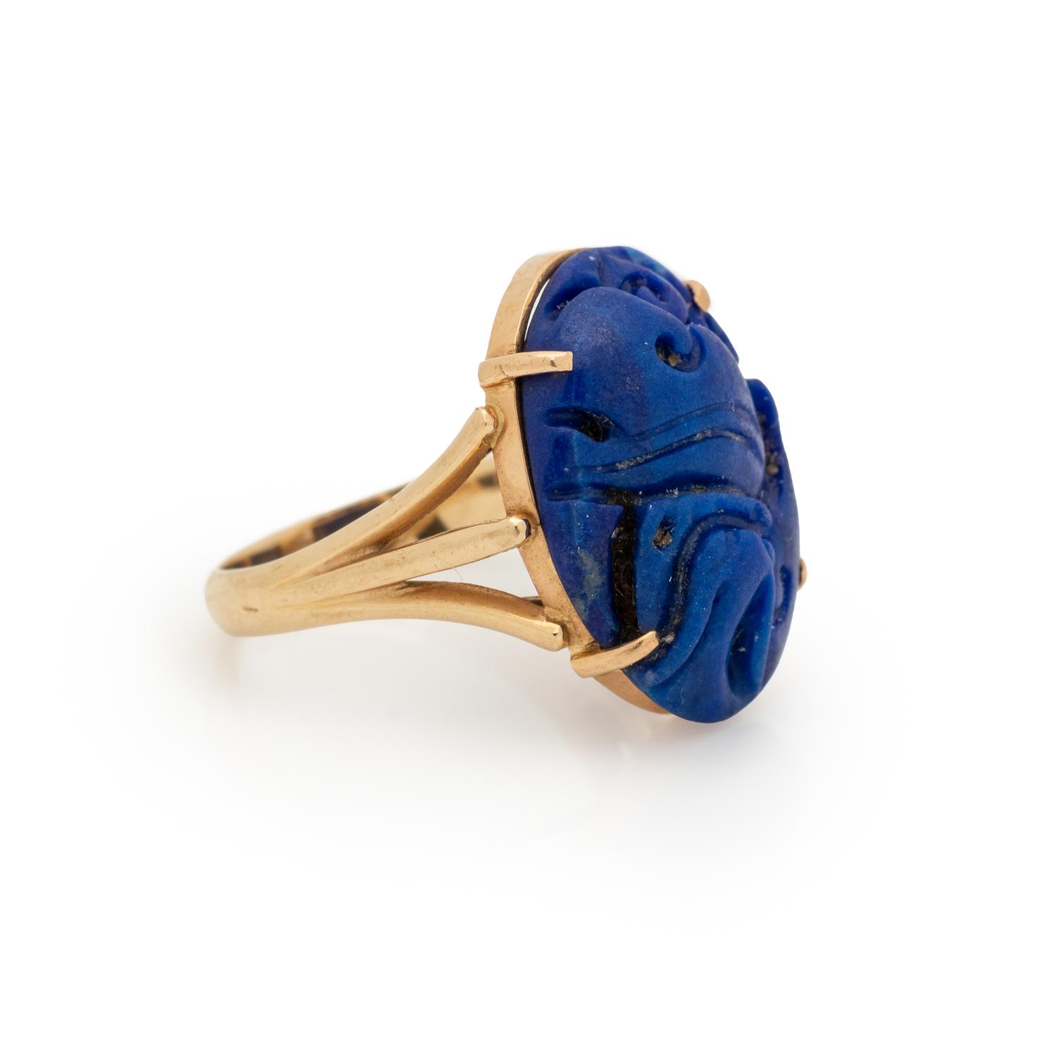 LAPIS LAZULI RING