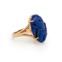 LAPIS LAZULI RING