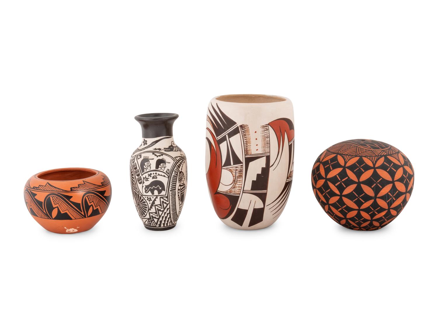 Collection of Pueblo Pottery